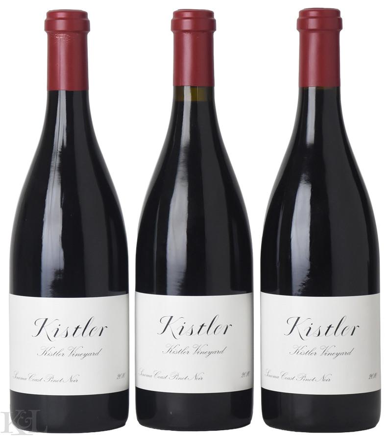 2010 Kistler "Kistler Vineyard" Sonoma Coast Pinot Noir