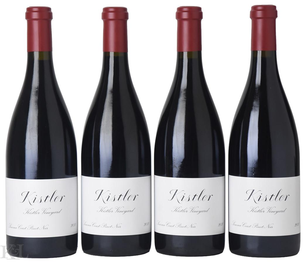 2011 Kistler "Kistler Vineyard" Sonoma Coast Pinot Noir