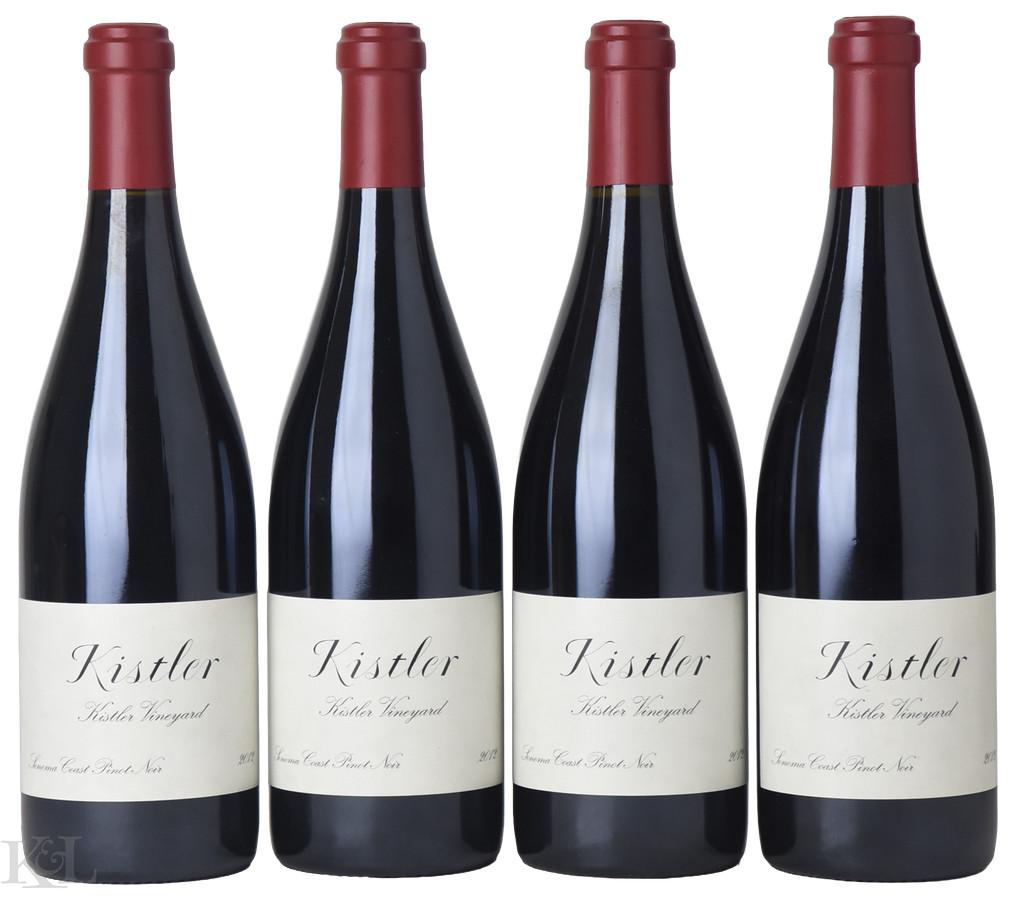2012 Kistler "Kistler Vineyard" Sonoma Coast Pinot Noir