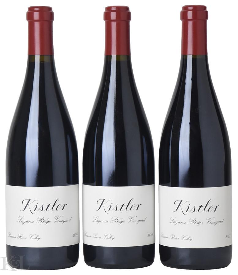 2017-2018 Kistler "Laguna Ridge Vineyard" Russian River Valley Pinot Noir Vertical