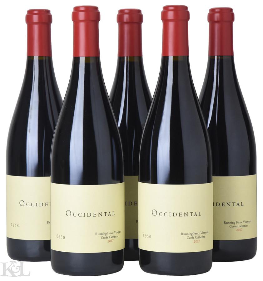 2017 Occidental "Cuvée Catherine - Running Fence" Sonoma Coast Pinot Noir