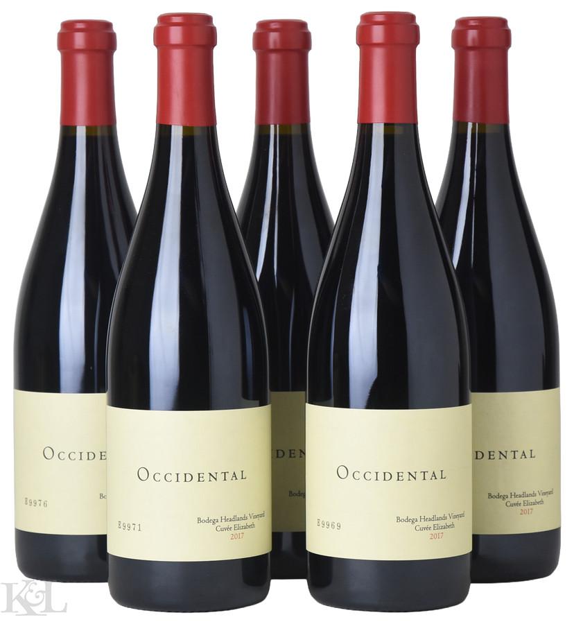 2017 Occidental "Cuvée Elizabeth - Bodegas Headlands" Sonoma Coast Pinot Noir
