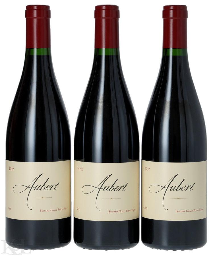 2022 Aubert "CIX" Sonoma Coast Pinot Noir