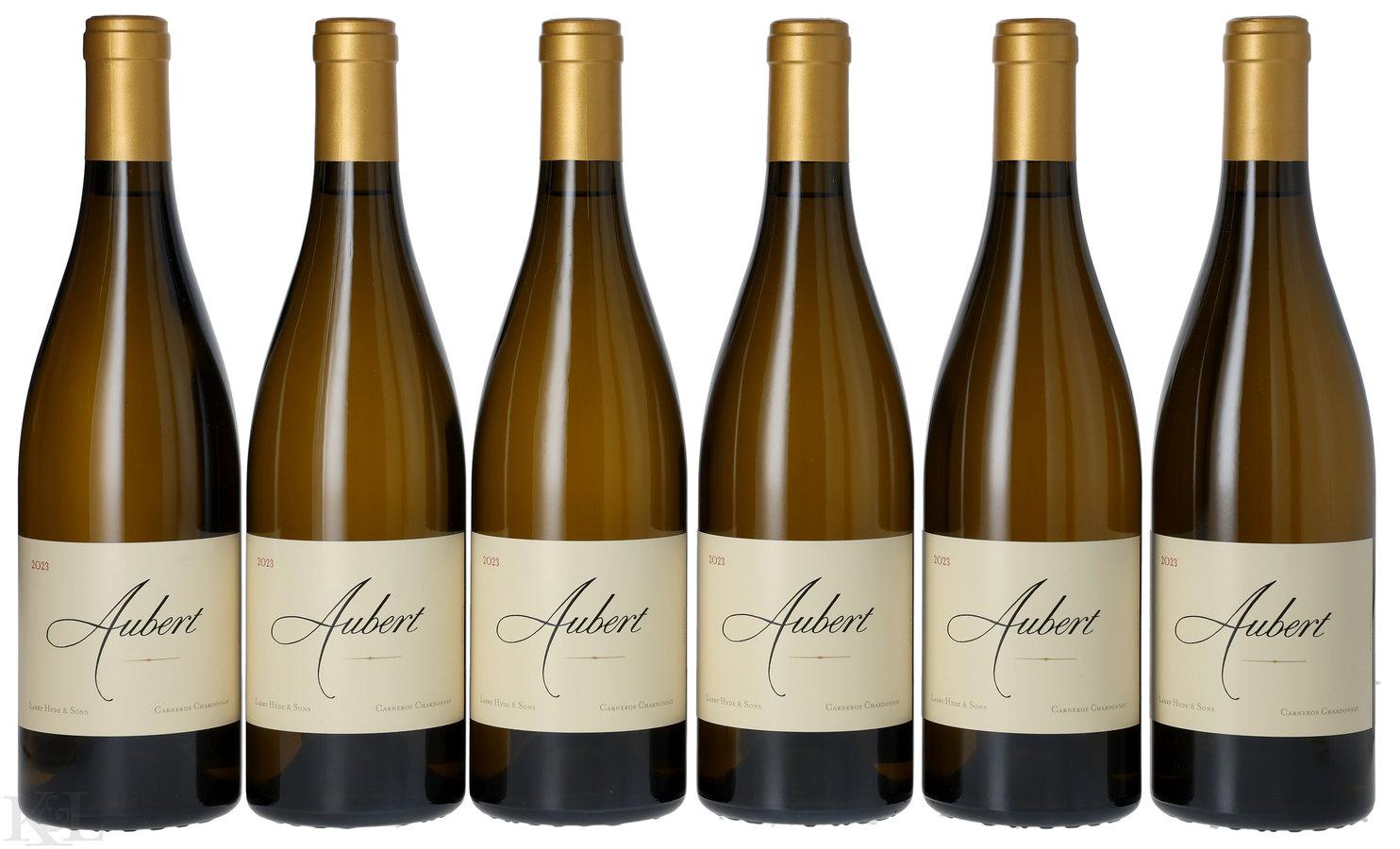 2023 Aubert "Larry Hyde & Sons" Carneros Chardonnay