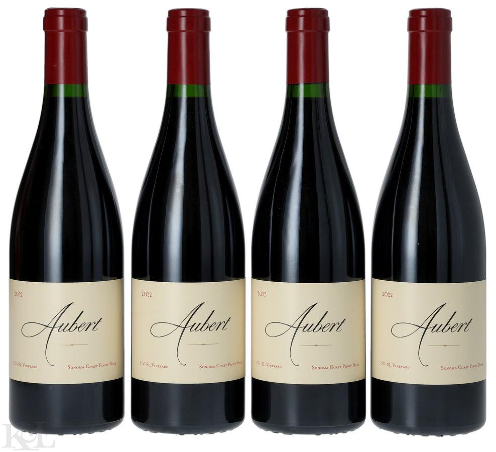 2022 Aubert "UV-SL Vineyard" Sonoma Coast Pinot Noir