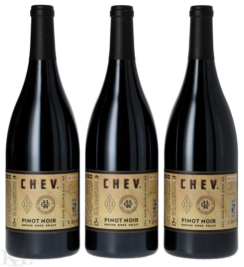2019 Chev Russian River Valley Pinot Noir (1.5L)