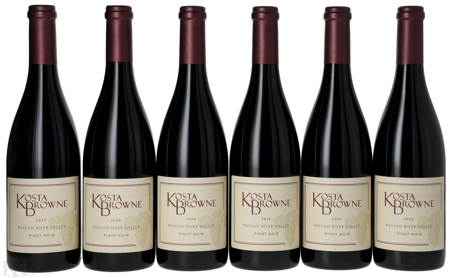 2020 Kosta Browne Russian River Valley Pinot Noir
