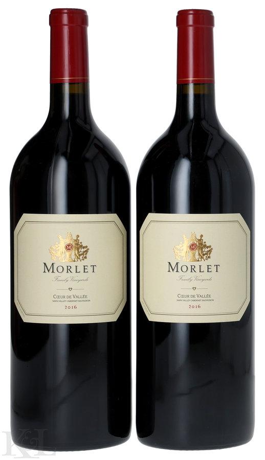 2016 Morlet "Coeur de Vallée" Napa Valley Cabernet Sauvignon (1.5L)