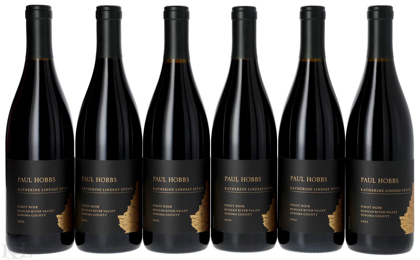 2022 Paul Hobbs "Katherine Lindsay Estate" Russian River Valley Pinot Noir