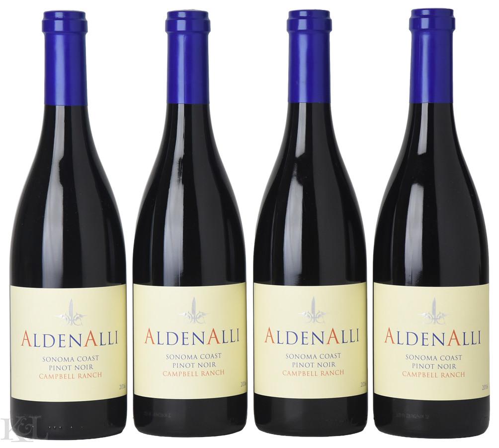 2016 AldenAlli "Campbell Ranch" Sonoma Coast Pinot Noir