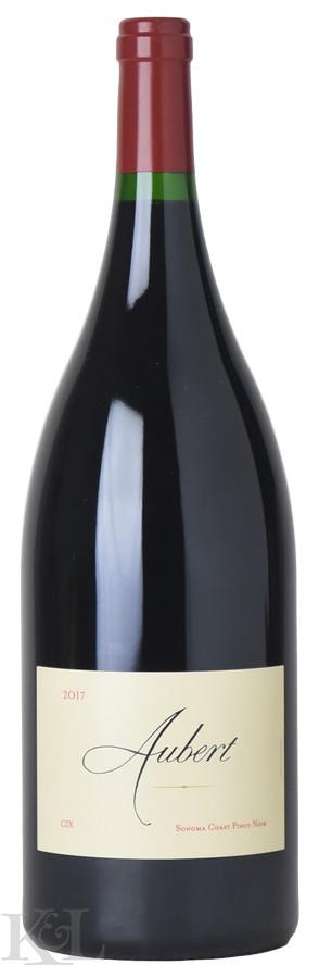 2017 Aubert "CIX Vineyard" Sonoma Coast Pinot Noir (1.5L)