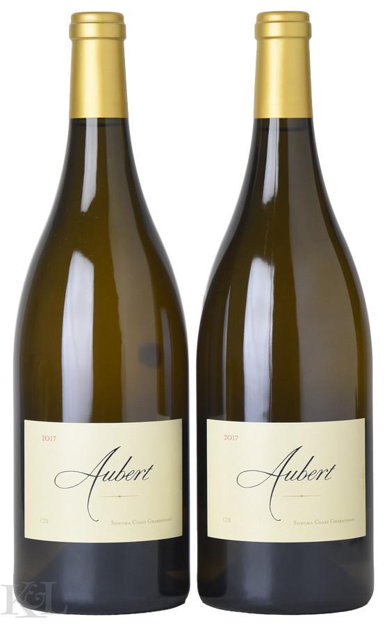 2017 Aubert "CIX" Sonoma Coast Chardonnay (1.5L)