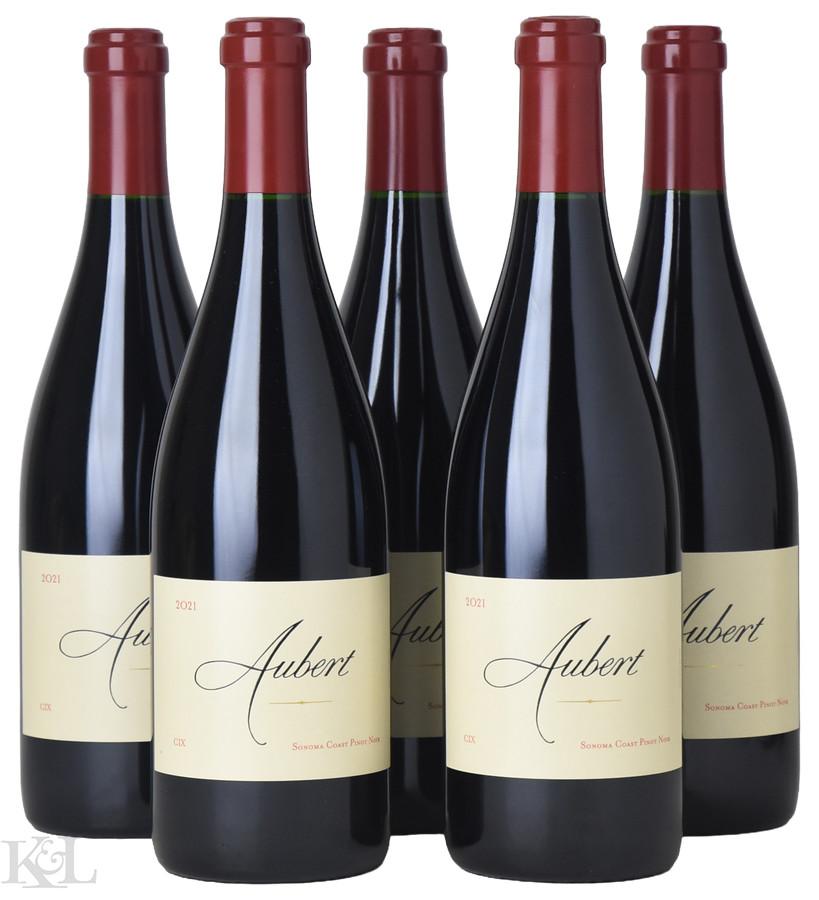 2021 Aubert "CIX" Sonoma Coast Pinot Noir