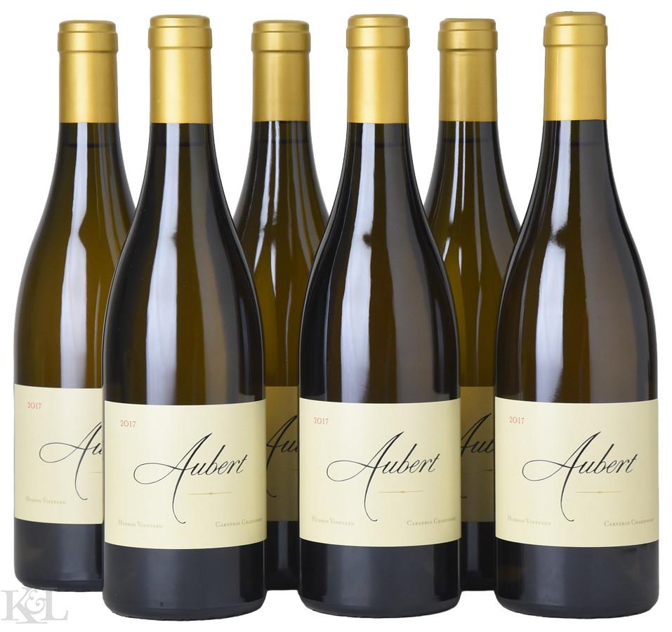 2017 Aubert "Hudson Vineyard" Carneros Chardonnay