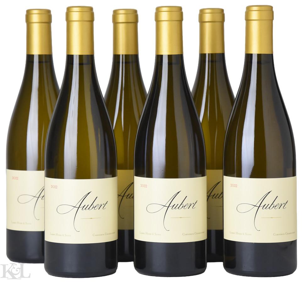 2022 Aubert "Larry Hyde and Sons Vineyard" Carneros Chardonnay