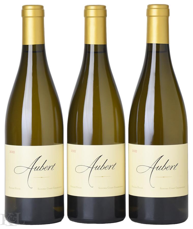2022 Aubert "Powder House" Sonoma Coast Chardonnay