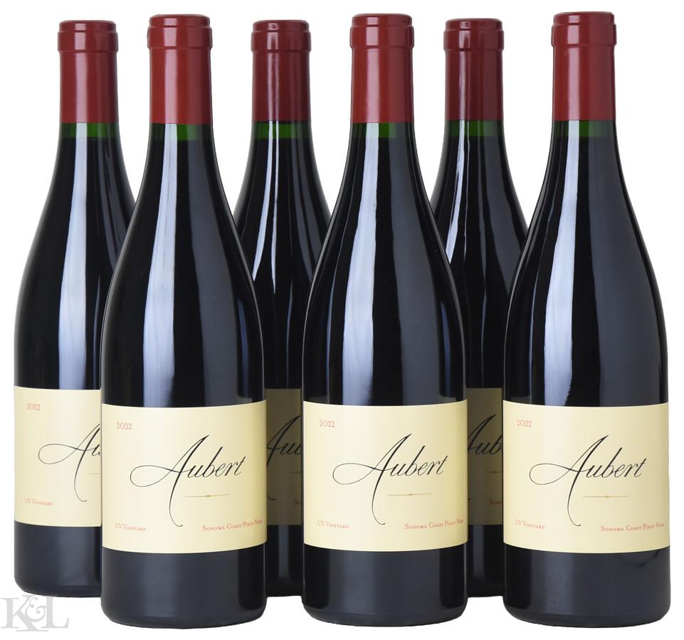 2022 Aubert "UV Vineyard" Sonoma Coast Pinot Noir
