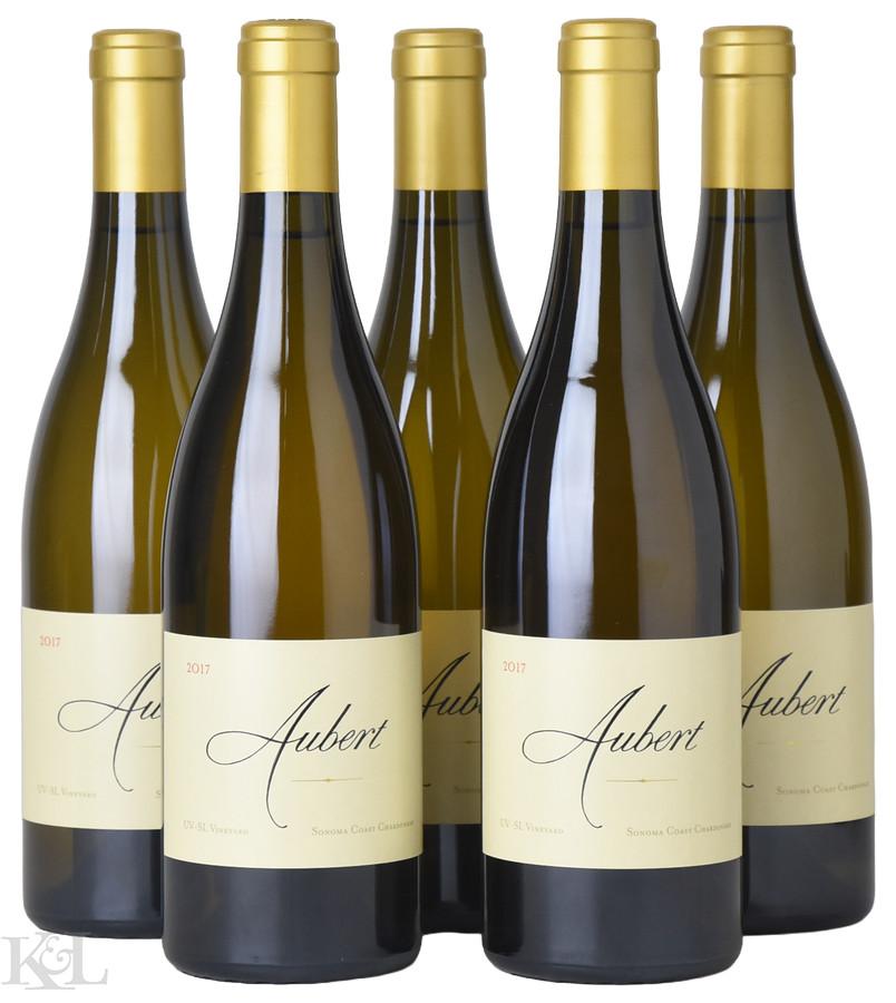 2017 Aubert "UV-SL Vineyard" Sonoma Coast Chardonnay