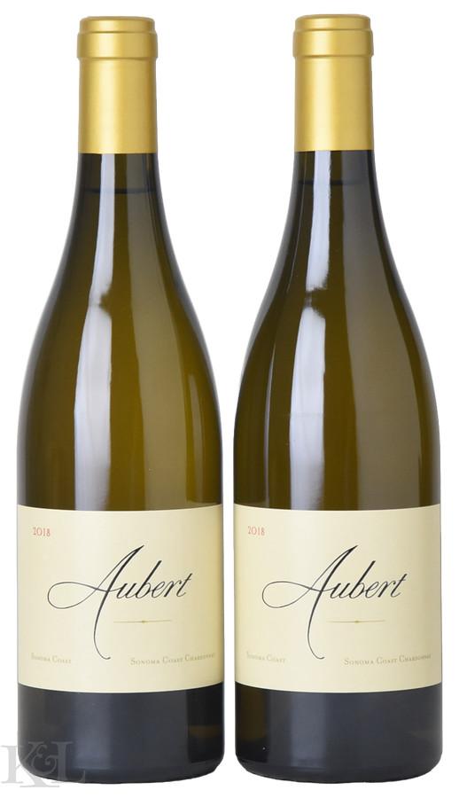 2018 Aubert Sonoma Coast Chardonnay