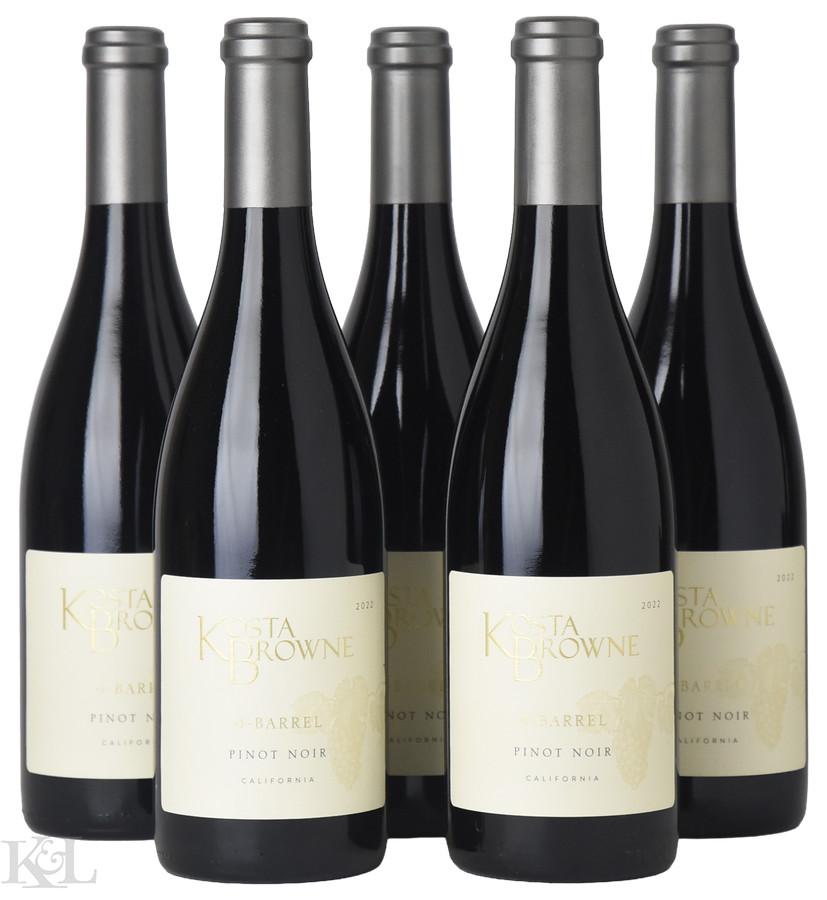 2022 Kosta Browne "4 Barrel" California Pinot Noir