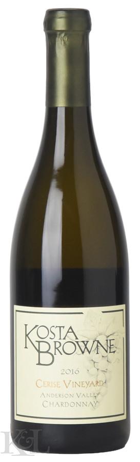 2016 Kosta Browne "Cerise Vineyard" Anderson Valley Chardonnay