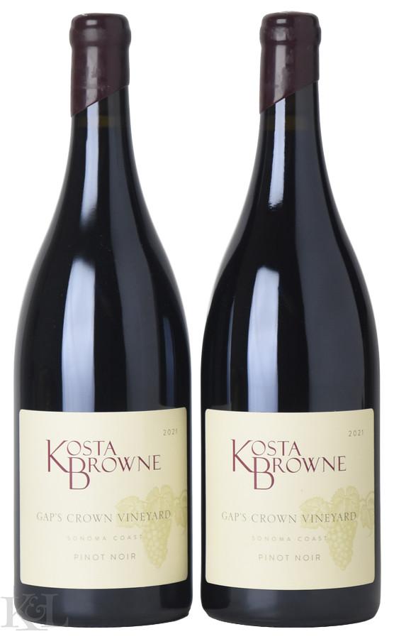 2021 Kosta Browne "Gap's Crown Vineyard" Sonoma Coast Pinot Noir (1.5L)