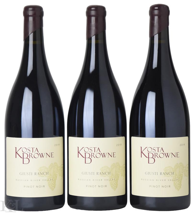 2019 Kosta Browne "Giusti Ranch" Russian River Valley Pinot Noir (1.5L)