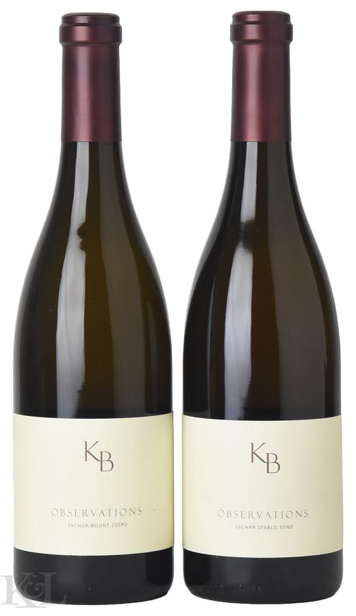 2016 Kosta Browne "Observations - El Diablo Vineyard" Sta. Rita Hills Chardonnay