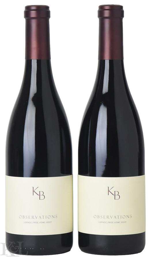 2016 Kosta Browne "Observations - Free James" Sonoma Coast Pinot Noir