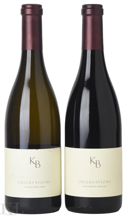 2016 Kosta Browne "Observations" Sta. Rita Hills Horizontal