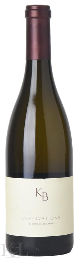 2016 Kosta Browne "Observations - El Diablo Vineyard" Sta. Rita Hills Chardonnay