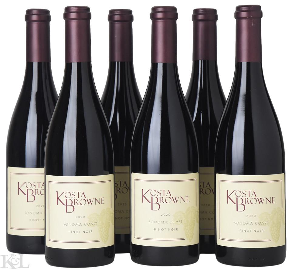 2020 Kosta Browne Sonoma Coast Pinot Noir
