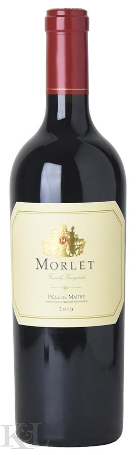 2019 Morlet "Piece de Maitre" Napa Valley Cabernet Sauvignon
