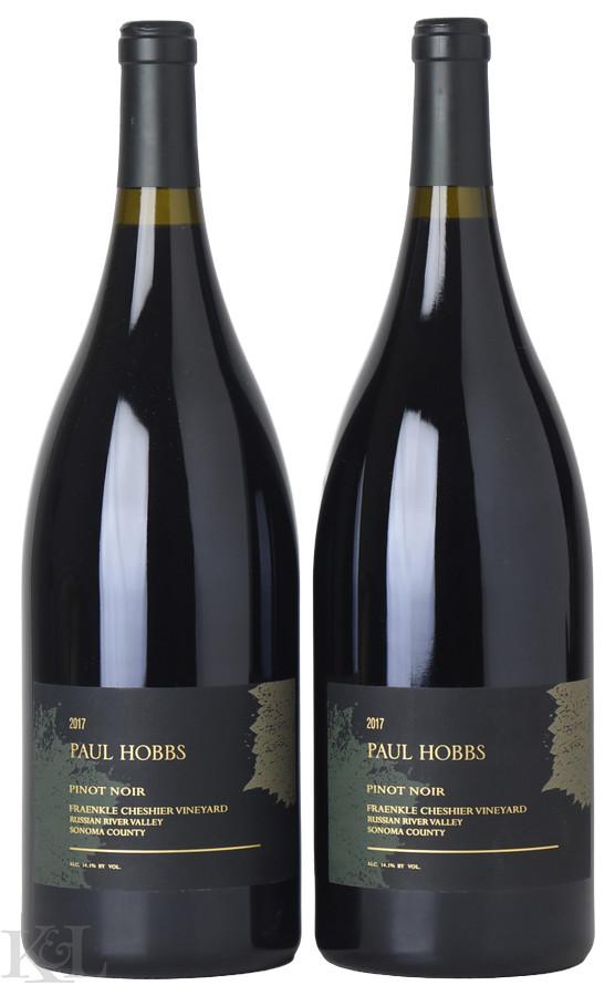 2017 Paul Hobbs "Fraenkle Cheshier Vineyard" Russian River Valley Pinot Noir (1.5)