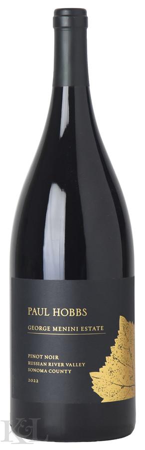 2022 Paul Hobbs "George Menini Vineyard" Russian River Valley Pinot Noir (1.5L)