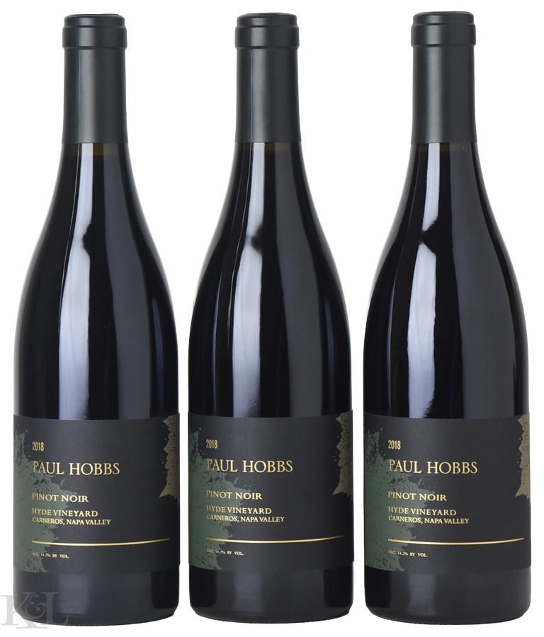 2018 Paul Hobbs "Hyde Vineyard" Carneros Pinot Noir