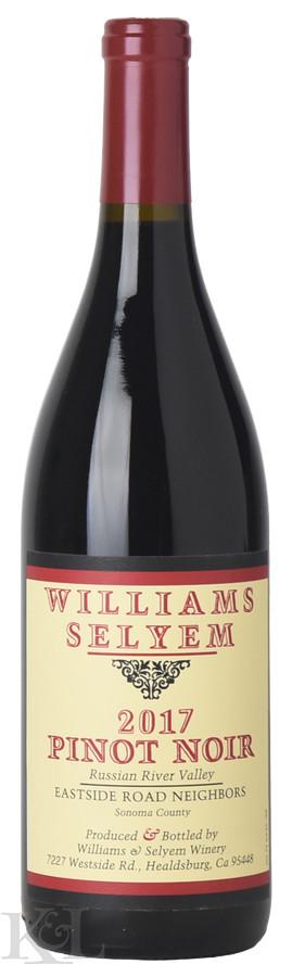 2017 Williams Selyem "Eastside Road Neighbors" Russian River Valley Pinot Noir