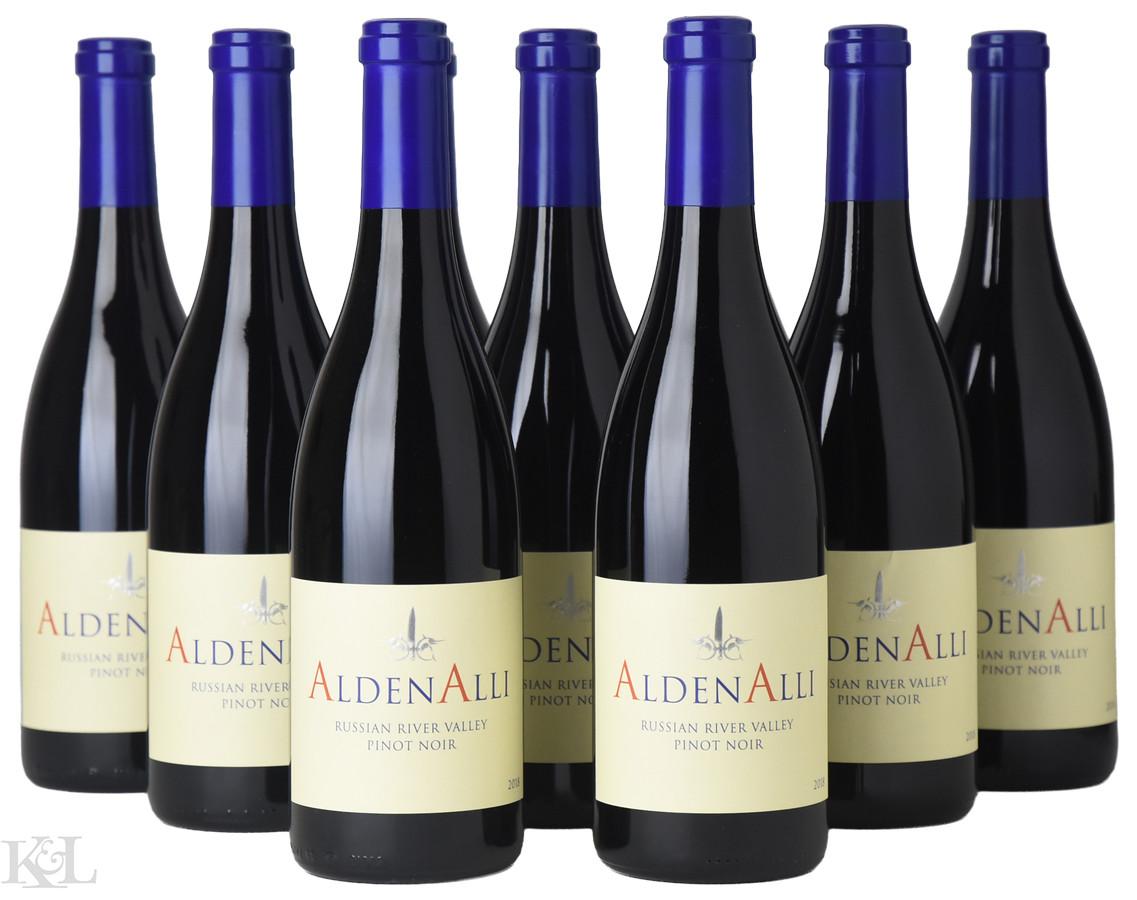 2018 AldenAlli Russian River Valley Pinot Noir