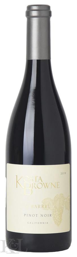2019 Kosta Browne "4 Barrel" California Pinot Noir