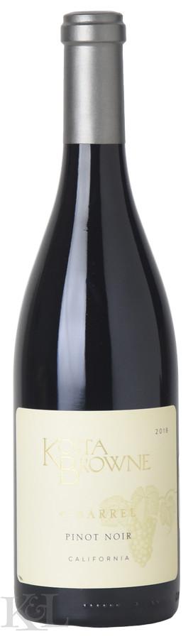 2018 Kosta Browne "4-Barrel" California Pinot Noir