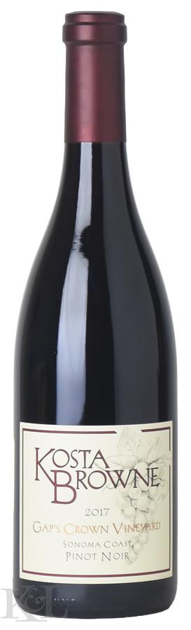 2017 Kosta Browne "Gap's Crown Vineyard" Sonoma Coast Pinot Noir