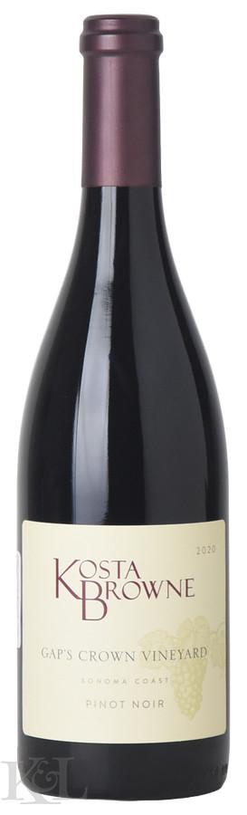 2020 Kosta Browne "Gap's Crown Vineyard" Sonoma Coast Pinot Noir