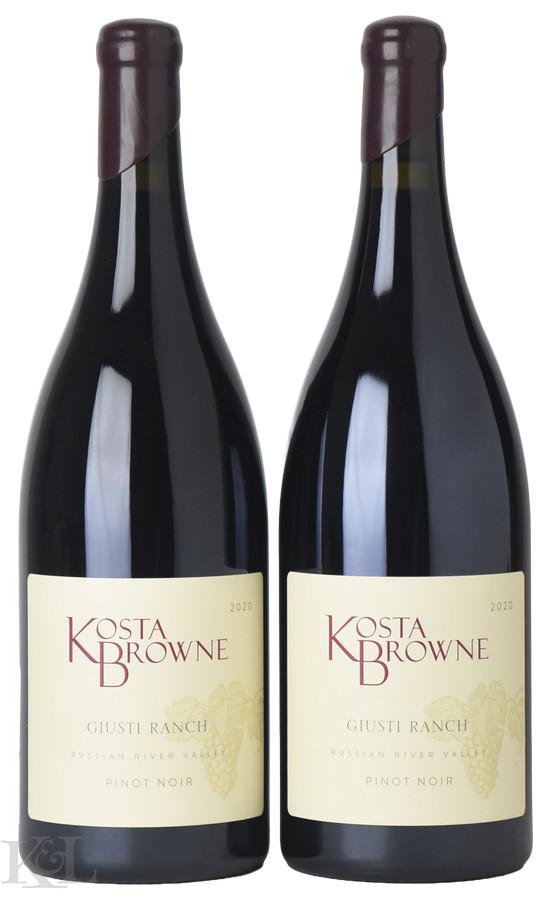 Kosta Browne "Giusti Ranch" Russian River Valley Pinot Noir (1.5L)