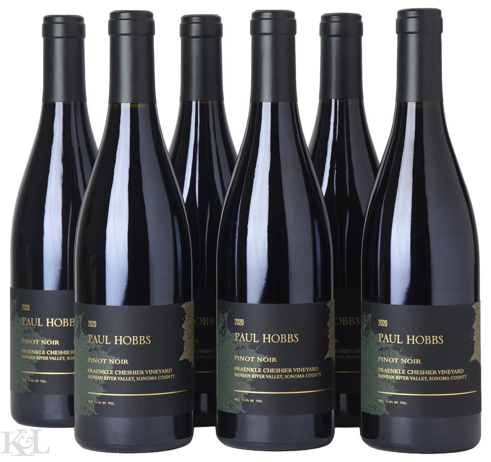 2020 Paul Hobbs "Fraenkle Cheshier Vineyard" Russian River Valley Pinot Noir