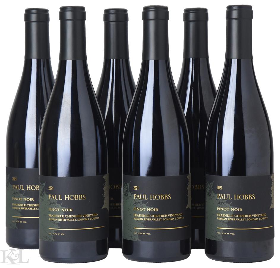 2021 Paul Hobbs "Fraenkle Cheshier Vineyard" Russian River Valley Pinot Noir