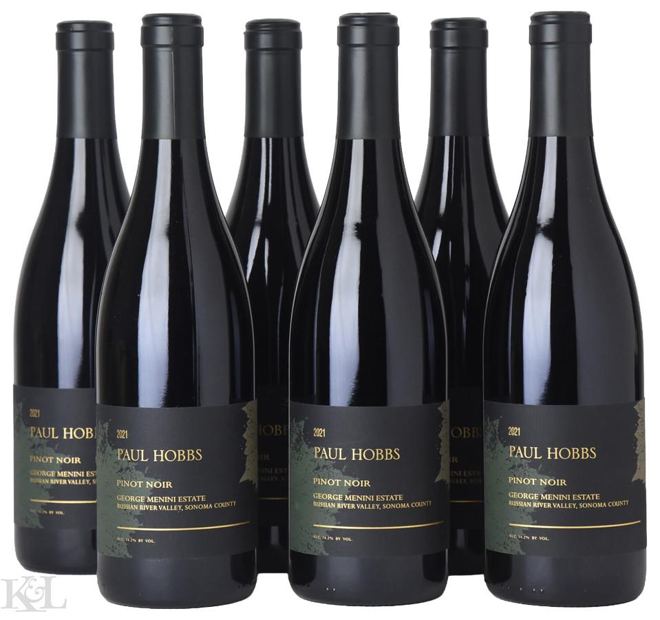 2021 Paul Hobbs "George Menini Vineyard" Russian River Valley Pinot Noir