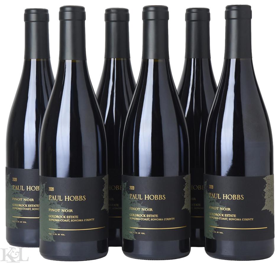 2020 Paul Hobbs "Goldrock Estate" Sonoma Coast Pinot Noir