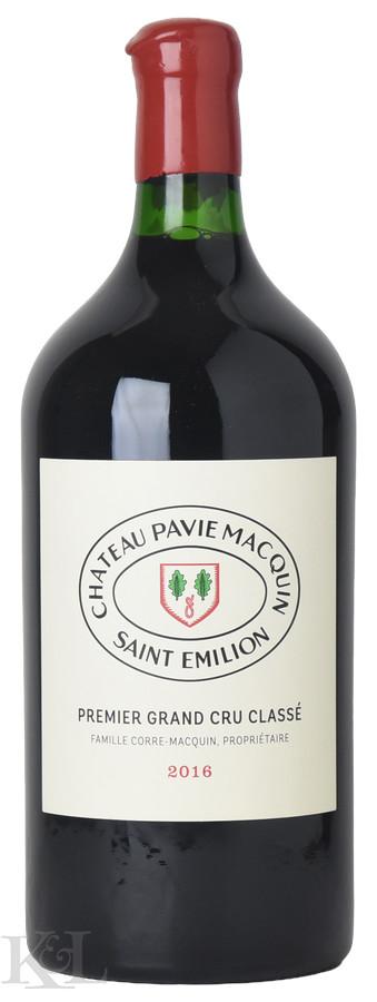 2016 Pavie Macquin, St-Émilion (3L)