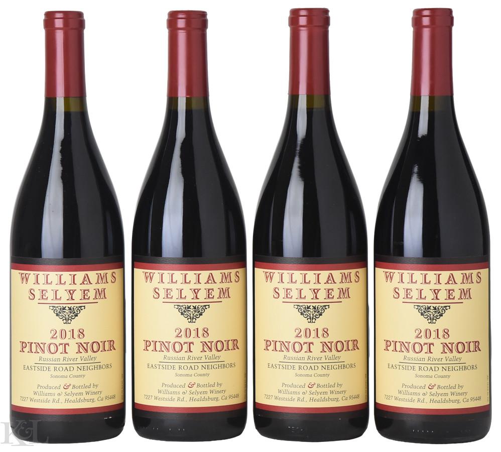 2018 Williams Selyem "Eastside Road Neighbors" Russian River Valley Pinot Noir