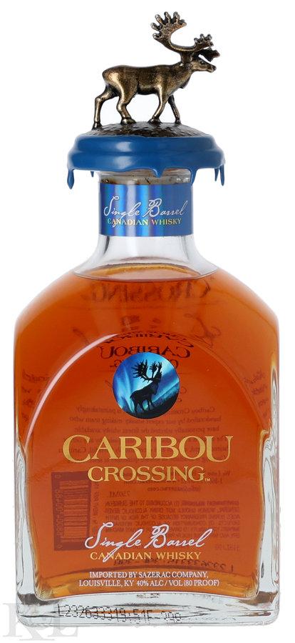 NV Caribou Crossing Single Barrel Canadian Whisky